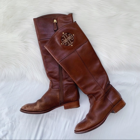 Tory Burch Shoes - TORY BURCH Kiernan Riding Boot